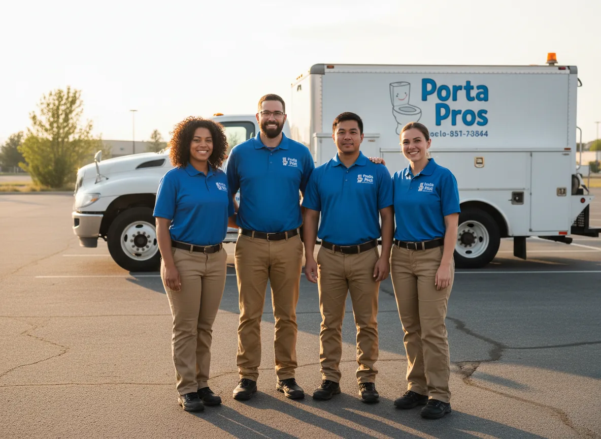 Porta Potty Rental company in New Salisbury, IN